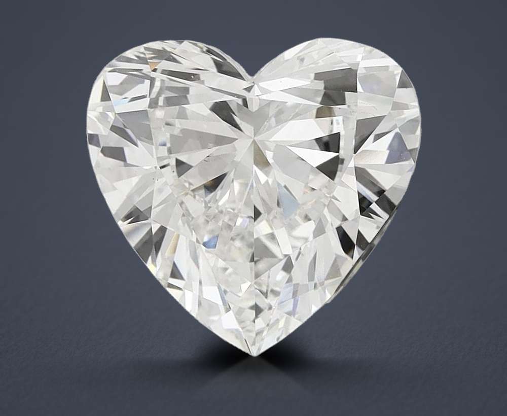 8.01 Carat Heart Lab Diamond