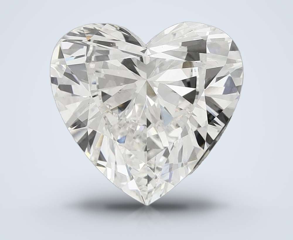 8.01 Carat Heart Lab Diamond