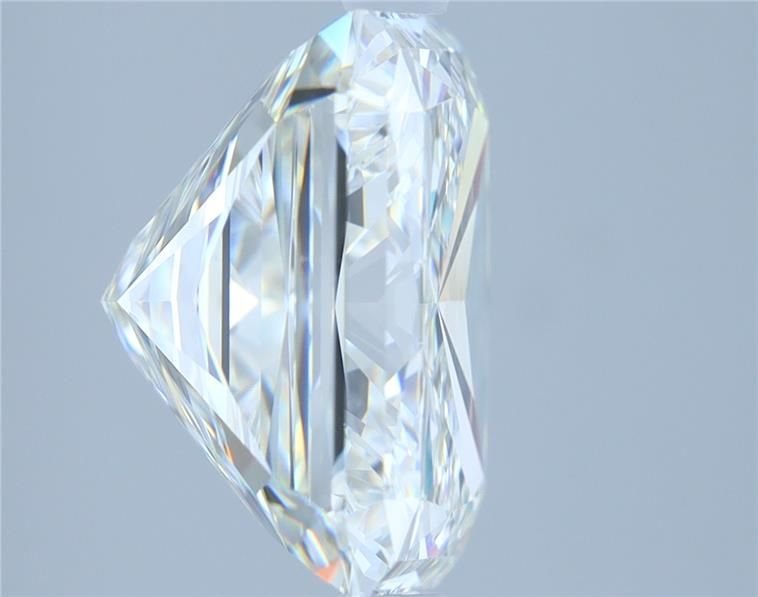 6.33ct I VS2 Rare Carat Ideal Cut Radiant Diamond