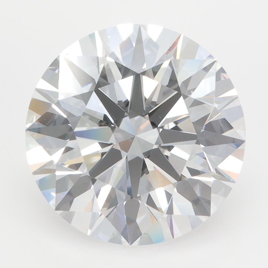 5.92 Carat Round Lab Diamond