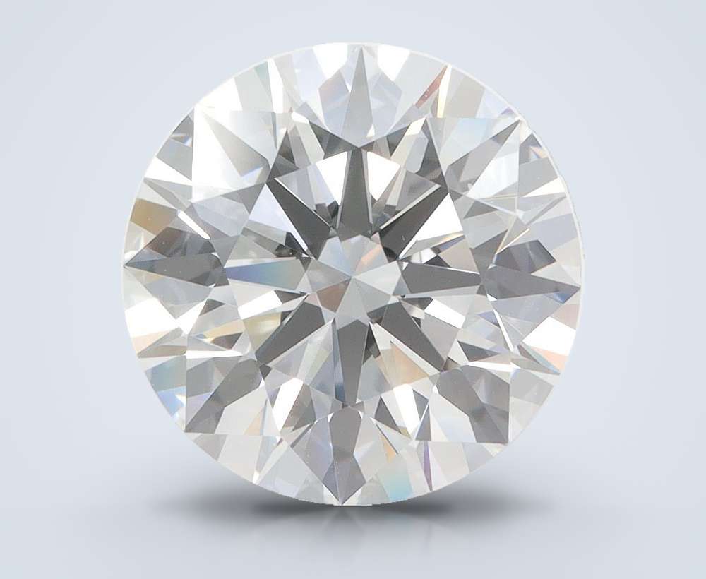 5.92 Carat Round Lab Diamond
