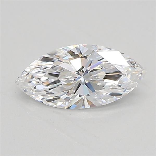 0.55ct D VVS2 Rare Carat Ideal Cut Marquise Lab Grown Diamond