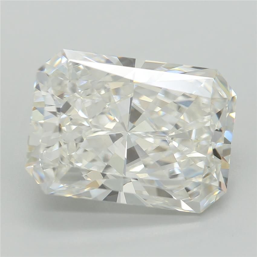 5.44 Carat Radiant Lab Diamond