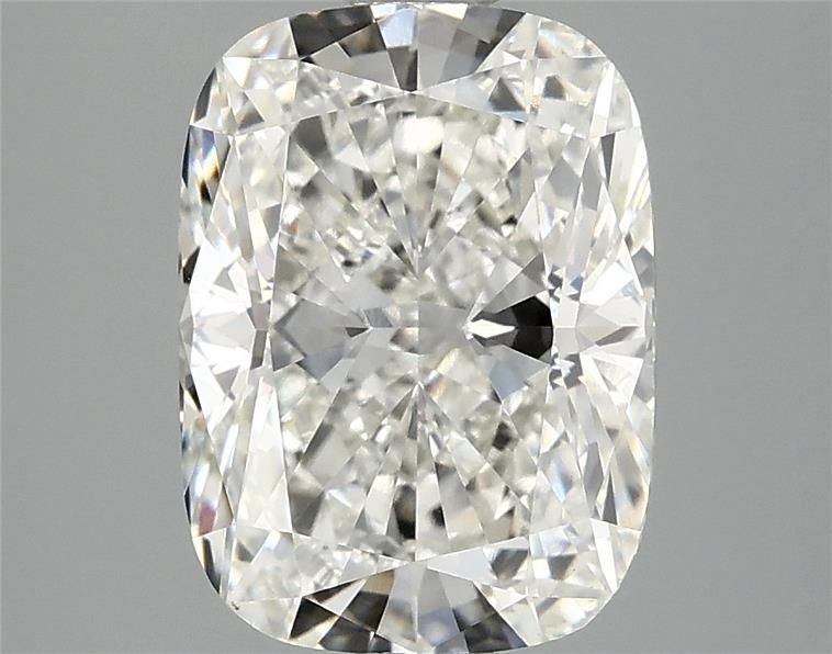 3.08 Carat Cushion Lab Diamond
