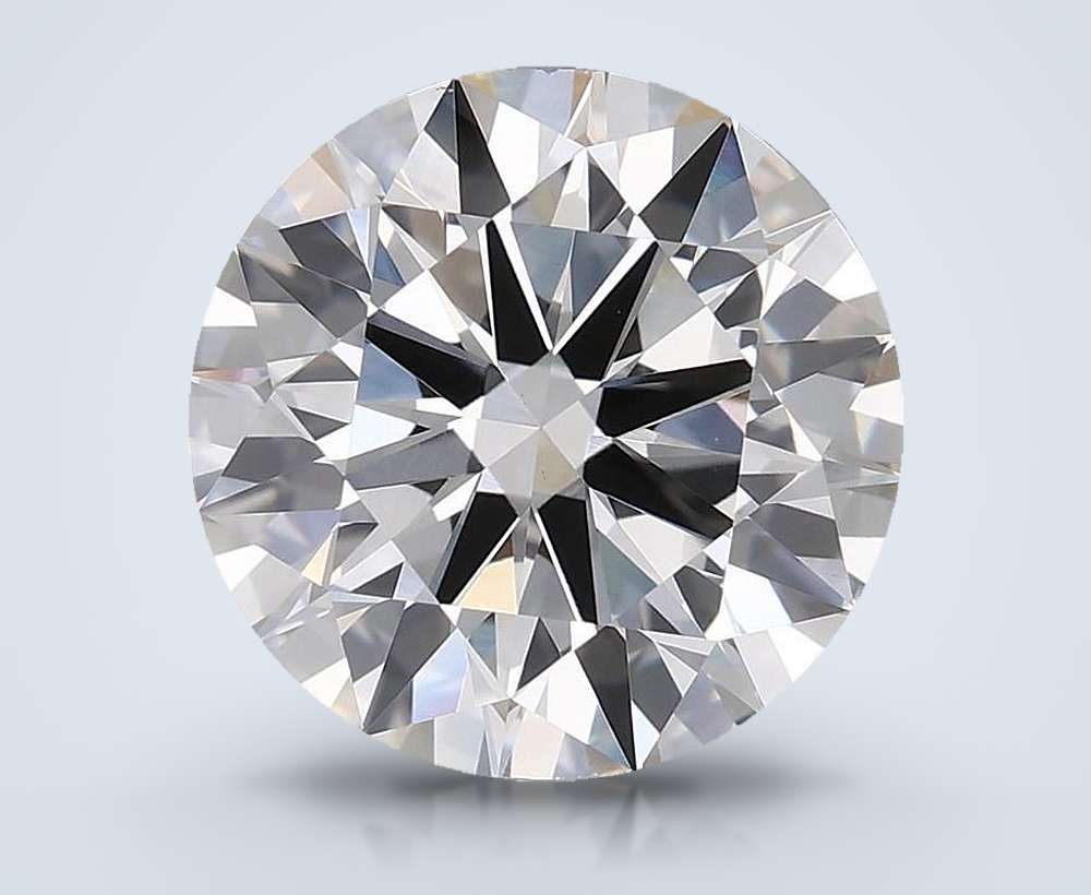 2.53 Carat Round Lab Diamond