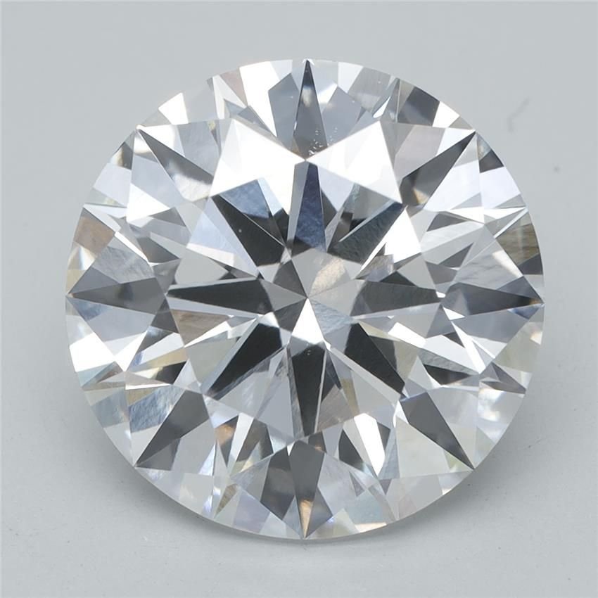 4.98ct G VS1 Excellent Cut Round Lab Grown Diamond