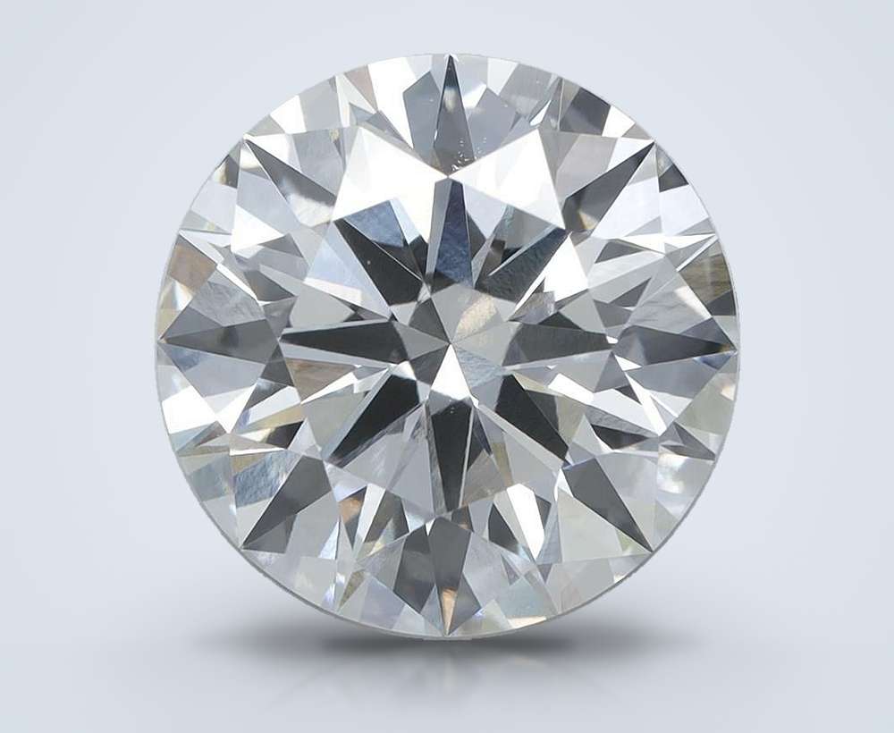 4.98 Carat Round Lab Diamond