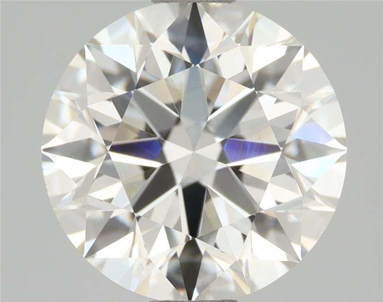 1.72ct I VS2 Rare Carat Ideal Cut Round Diamond