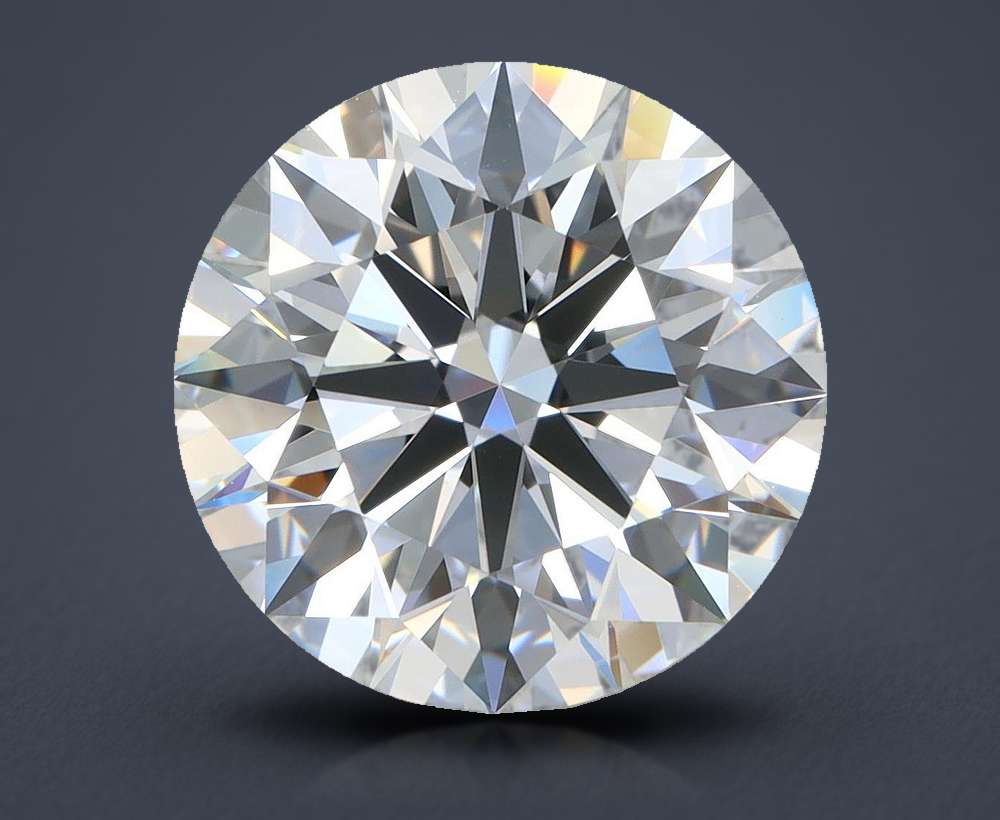 4.26 Carat Round Lab Diamond