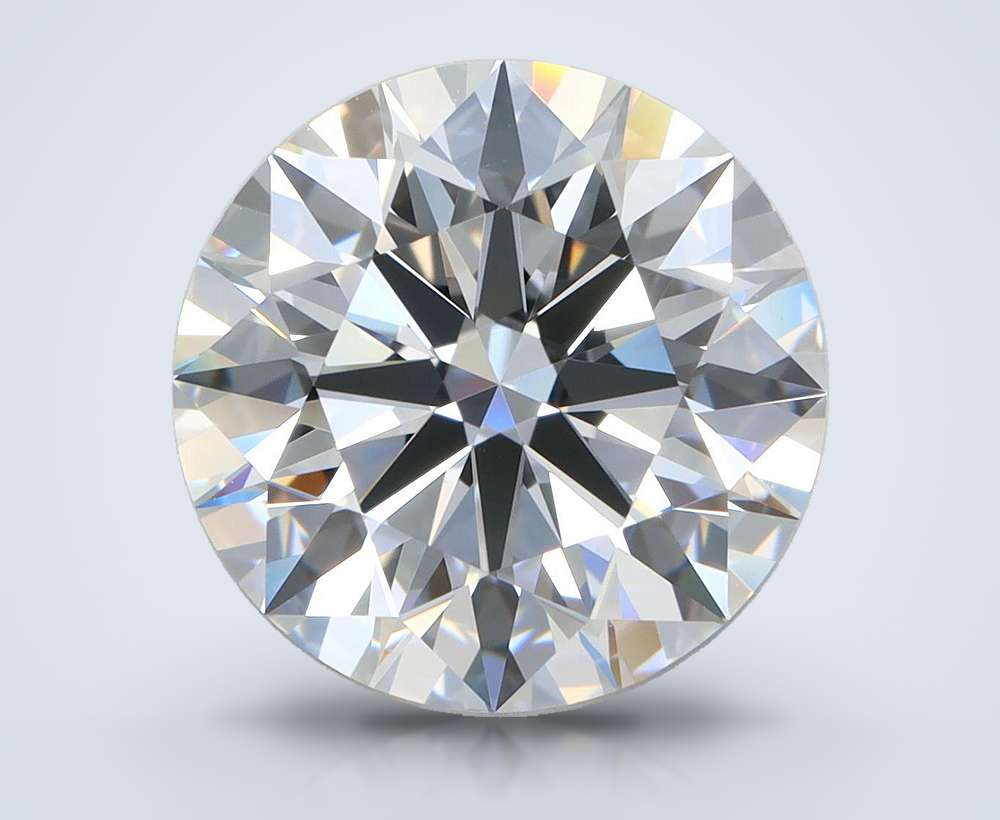 4.26 Carat Round Lab Diamond
