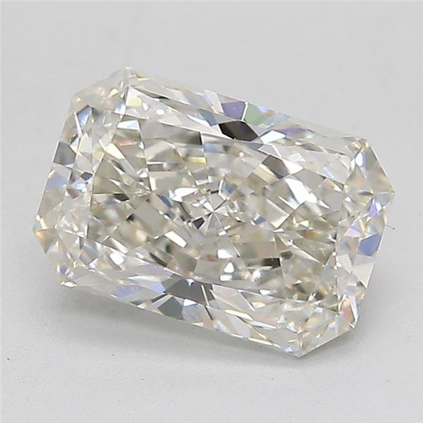 2.04ct I VS1 Rare Carat Ideal Cut Radiant Lab Grown Diamond