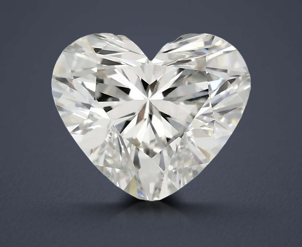 2.10 Carat Heart Lab Diamond