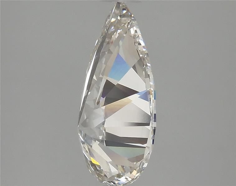 2.86ct H VS1 Rare Carat Ideal Cut Pear Lab Grown Diamond