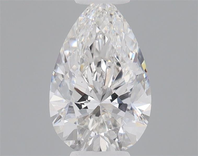 0.83ct E VS2 Rare Carat Ideal Cut Pear Lab Grown Diamond