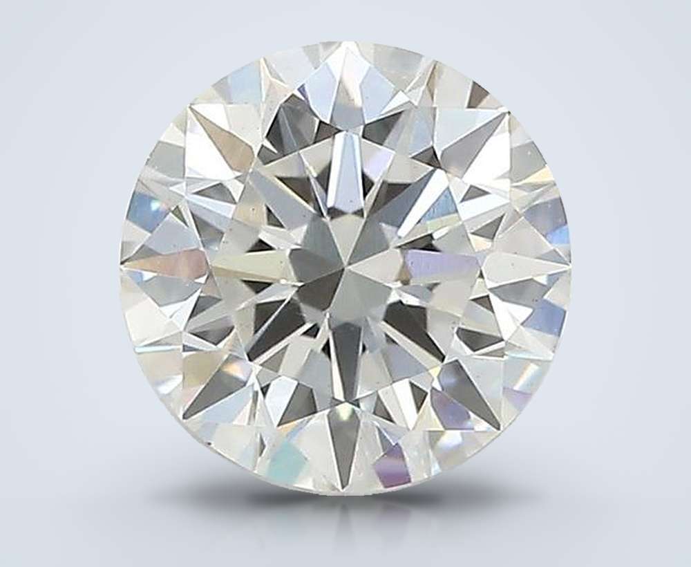 1.09 Carat Round Lab Diamond