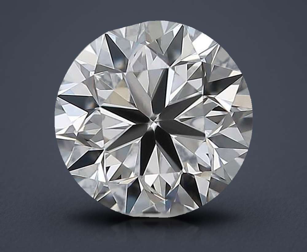 0.40 Carat Round Natural Diamond