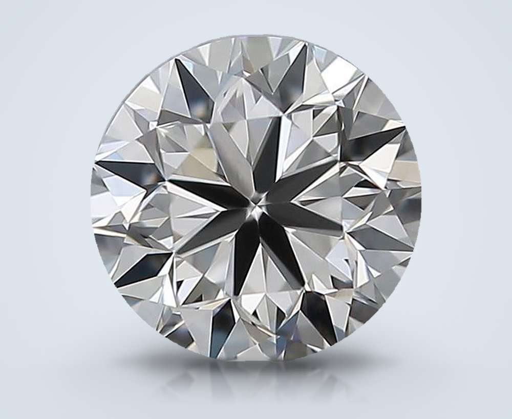 0.40 Carat Round Natural Diamond