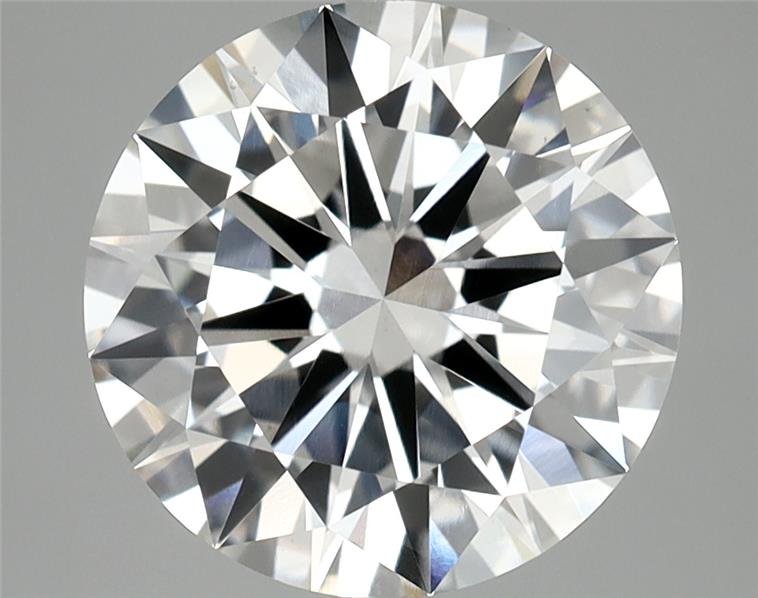 3.70 Carat Round Lab Diamond