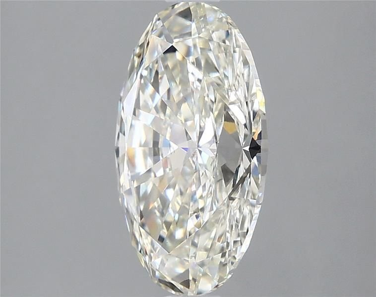 2.51ct I VS2 Rare Carat Ideal Cut Oval Lab Grown Diamond