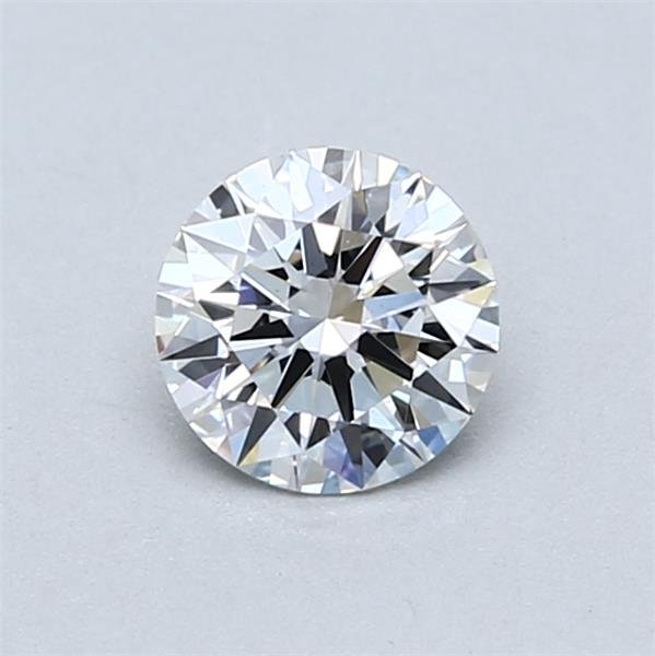 0.61ct D VS2 Rare Carat Ideal Cut Round Lab Grown Diamond