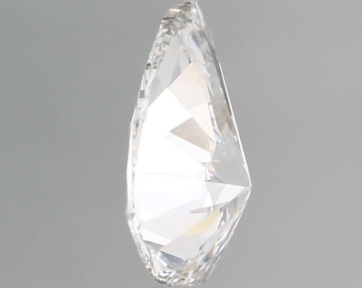 0.57ct E SI1 Rare Carat Ideal Cut Pear Lab Grown Diamond