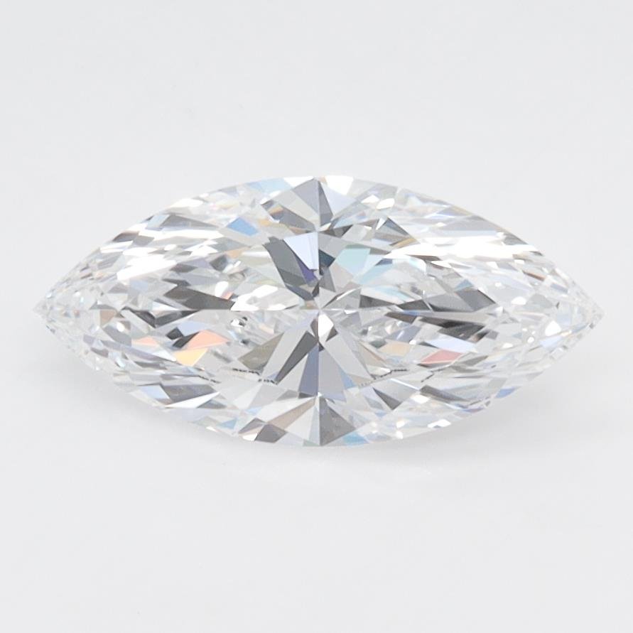 1.05ct D VVS1 Rare Carat Ideal Cut Marquise Lab Grown Diamond