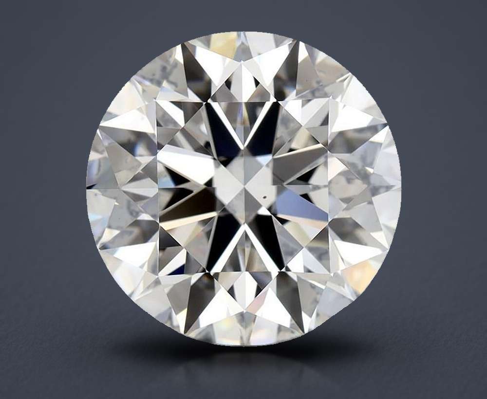 3.75 Carat Round Natural Diamond