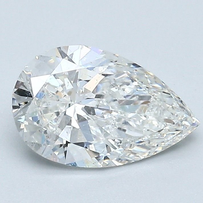 1.51ct G SI2 Rare Carat Ideal Cut Pear Diamond
