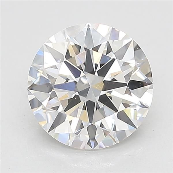 1.68ct E VS2 Rare Carat Ideal Cut Round Lab Grown Diamond