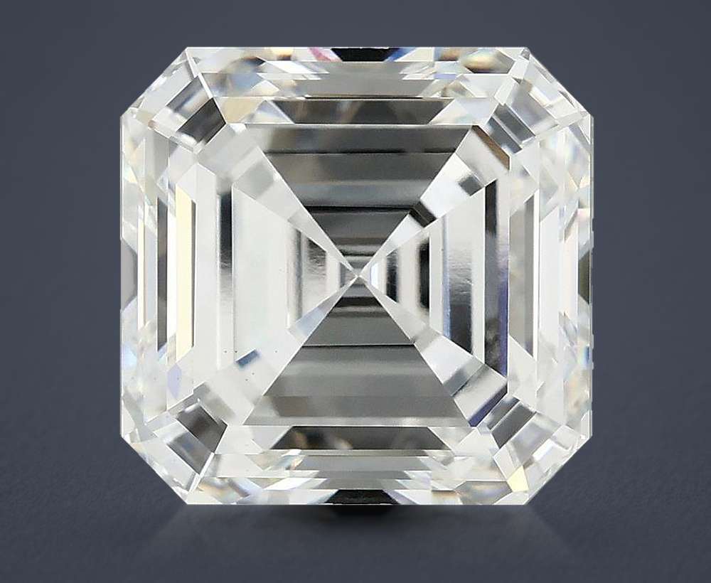 8.02 Carat Asscher Lab Diamond