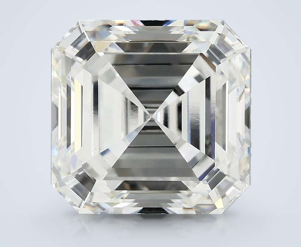 8.02 Carat Asscher Lab Diamond