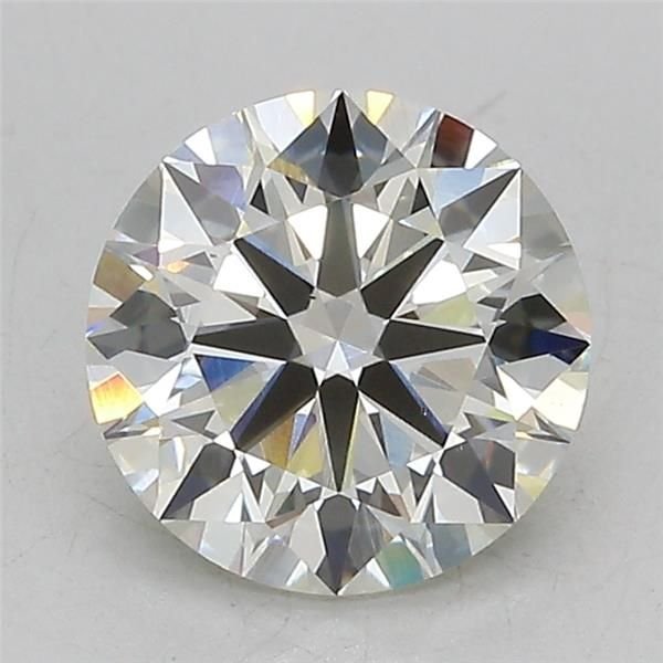2.01ct I VS2 Rare Carat Ideal Cut Round Lab Grown Diamond