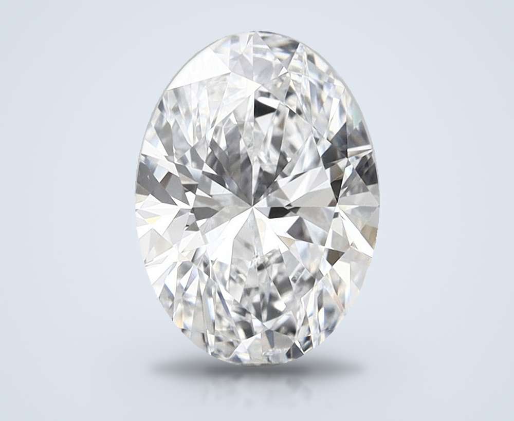 2.00 Carat Oval Lab Diamond