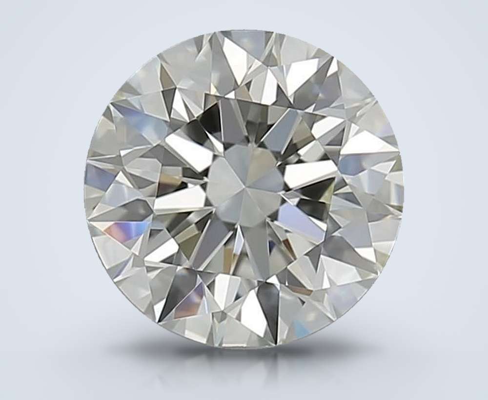 1.31 Carat Round Natural Diamond