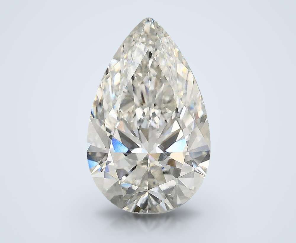 2.76 Carat Pear Lab Diamond