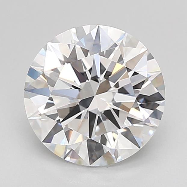 1.83ct D VVS1 Excellent Cut Round Lab Grown Diamond