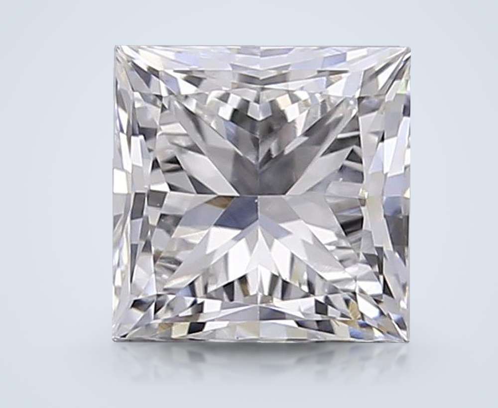 0.65 Carat Princess Lab Diamond