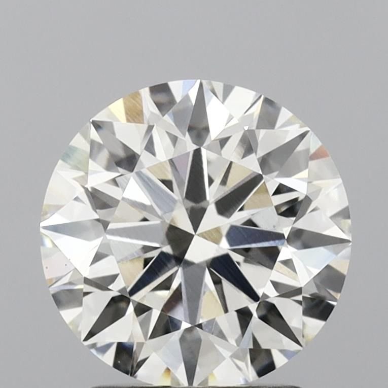 1.89ct I VS1 Rare Carat Ideal Cut Round Lab Grown Diamond