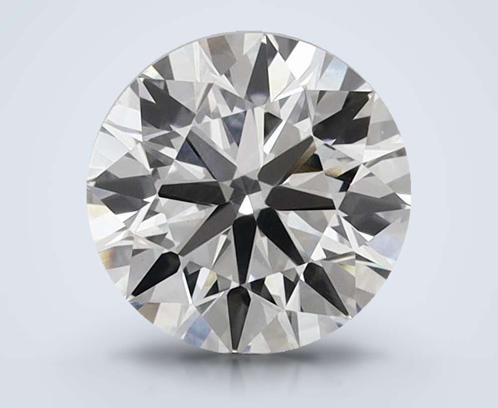 1.38 Carat Round Lab Diamond