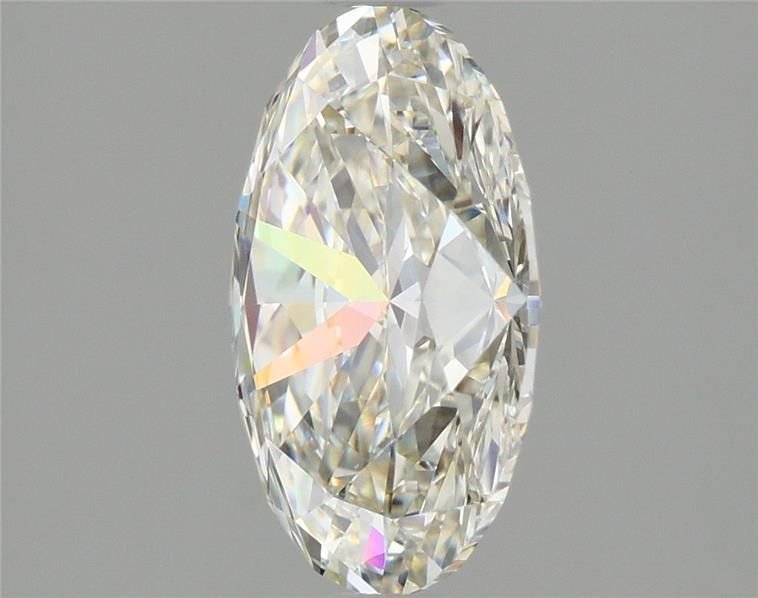 2.28ct H VS1 Rare Carat Ideal Cut Oval Lab Grown Diamond