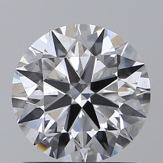 1.01ct F VS2 Rare Carat Ideal Cut Round Lab Grown Diamond