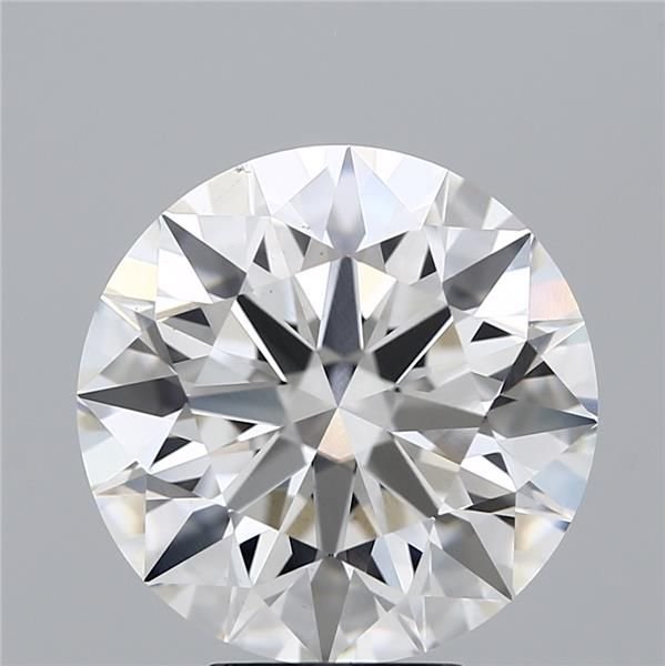 6.10ct H VS1 Rare Carat Ideal Cut Round Lab Grown Diamond