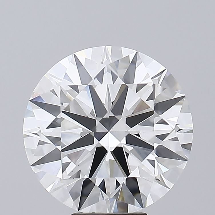 8.54ct E VS2 Rare Carat Ideal Cut Round Lab Grown Diamond