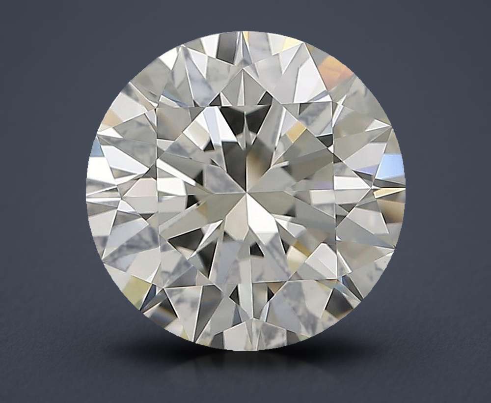 1.90 Carat Round Natural Diamond
