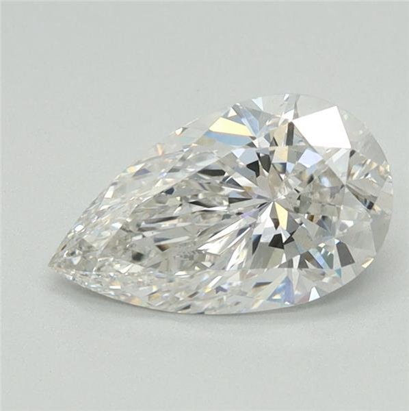 1.17ct F VS1 Rare Carat Ideal Cut Pear Lab Grown Diamond