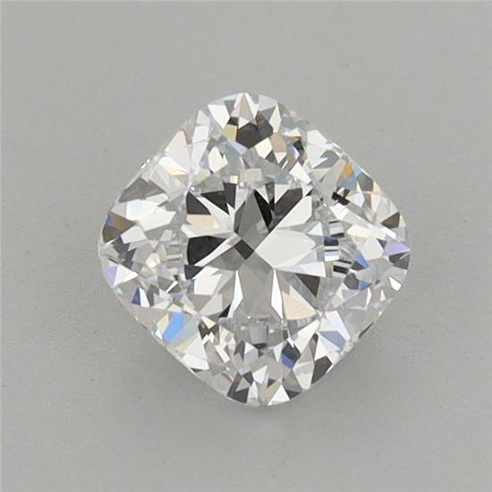 0.74 Carat Cushion Lab Diamond