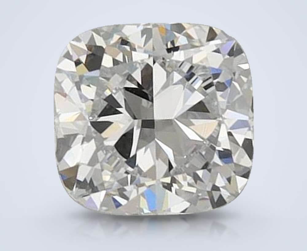 0.74 Carat Cushion Lab Diamond