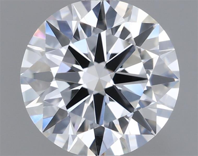 0.73ct D VS1 Rare Carat Ideal Cut Round Lab Grown Diamond