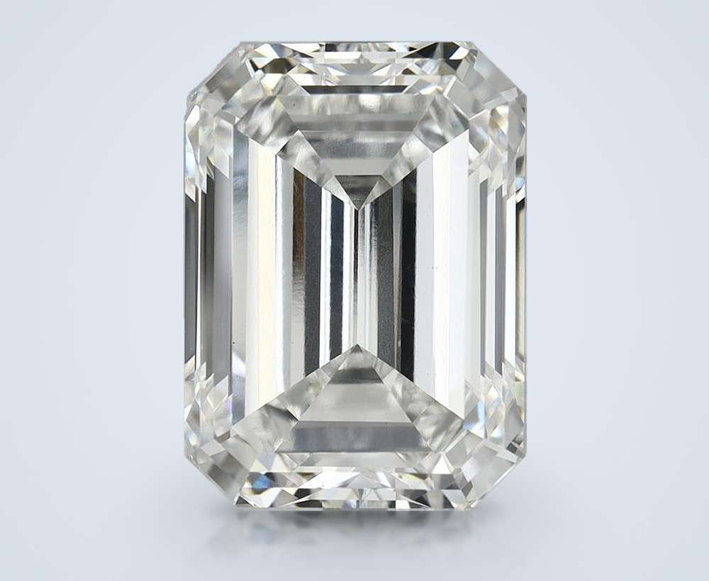 14.01 Carat Emerald Lab Diamond