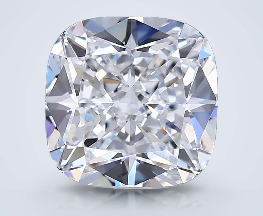 3.51 Carat Cushion Lab Diamond